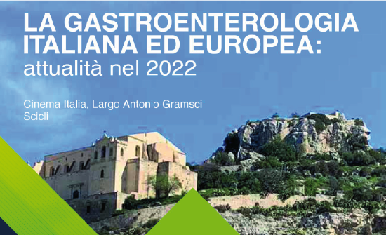 Aurora Biofarma è Major Sponsor dell’evento “La Gastroenterologia italiana ed europea: attualità nel 2022”