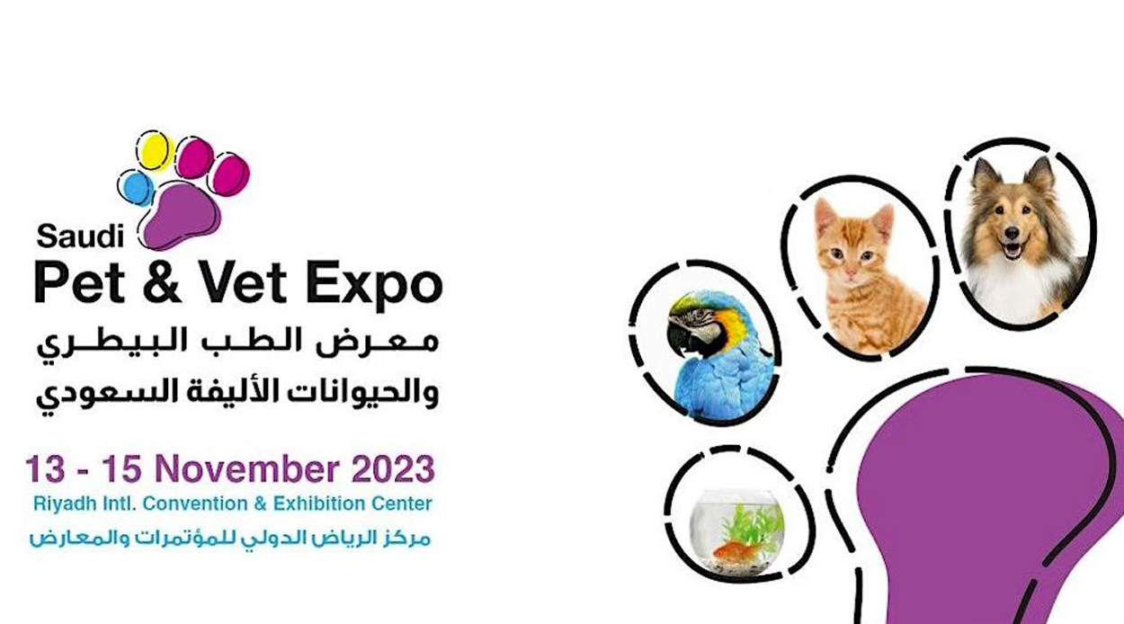 Riyadh, 13 – 15 novembre 2023: SAUDI PET & VET EXPO
