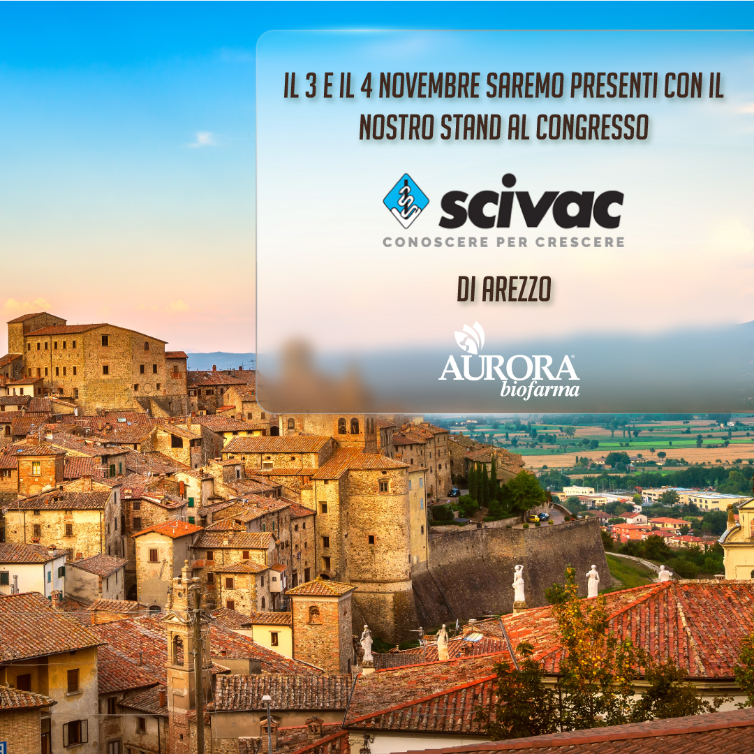 Partecipazione al congresso Scivac di Arezzo