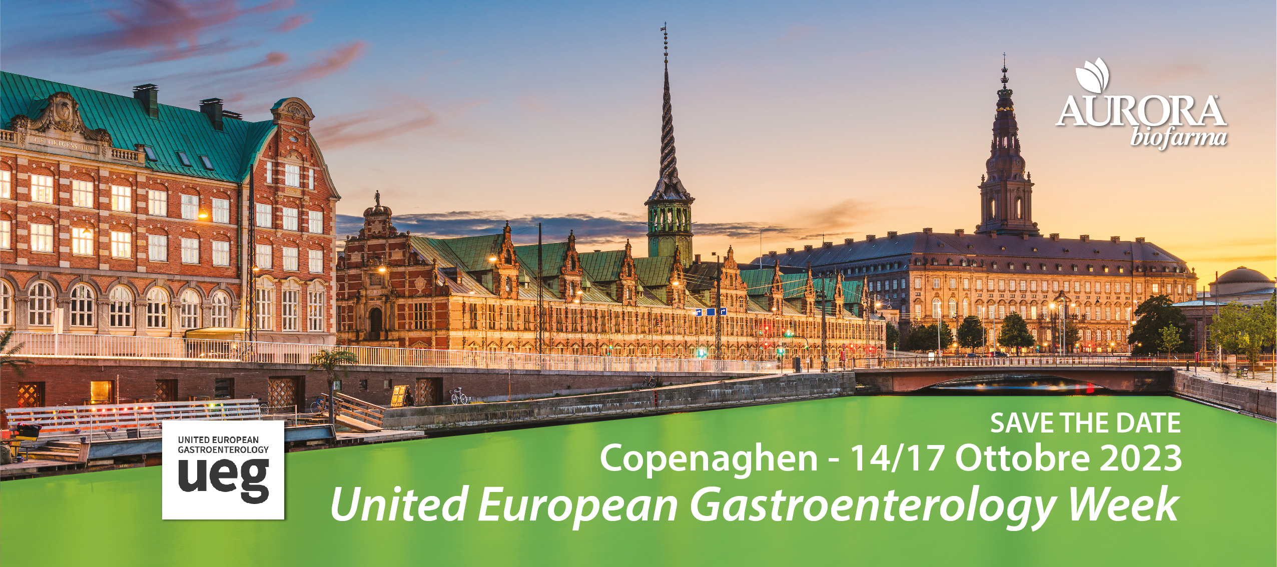 Partecipazione al congresso internazionale United European Gastroenterology (UEG)
